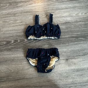 Toddler swimsuit 2 piece